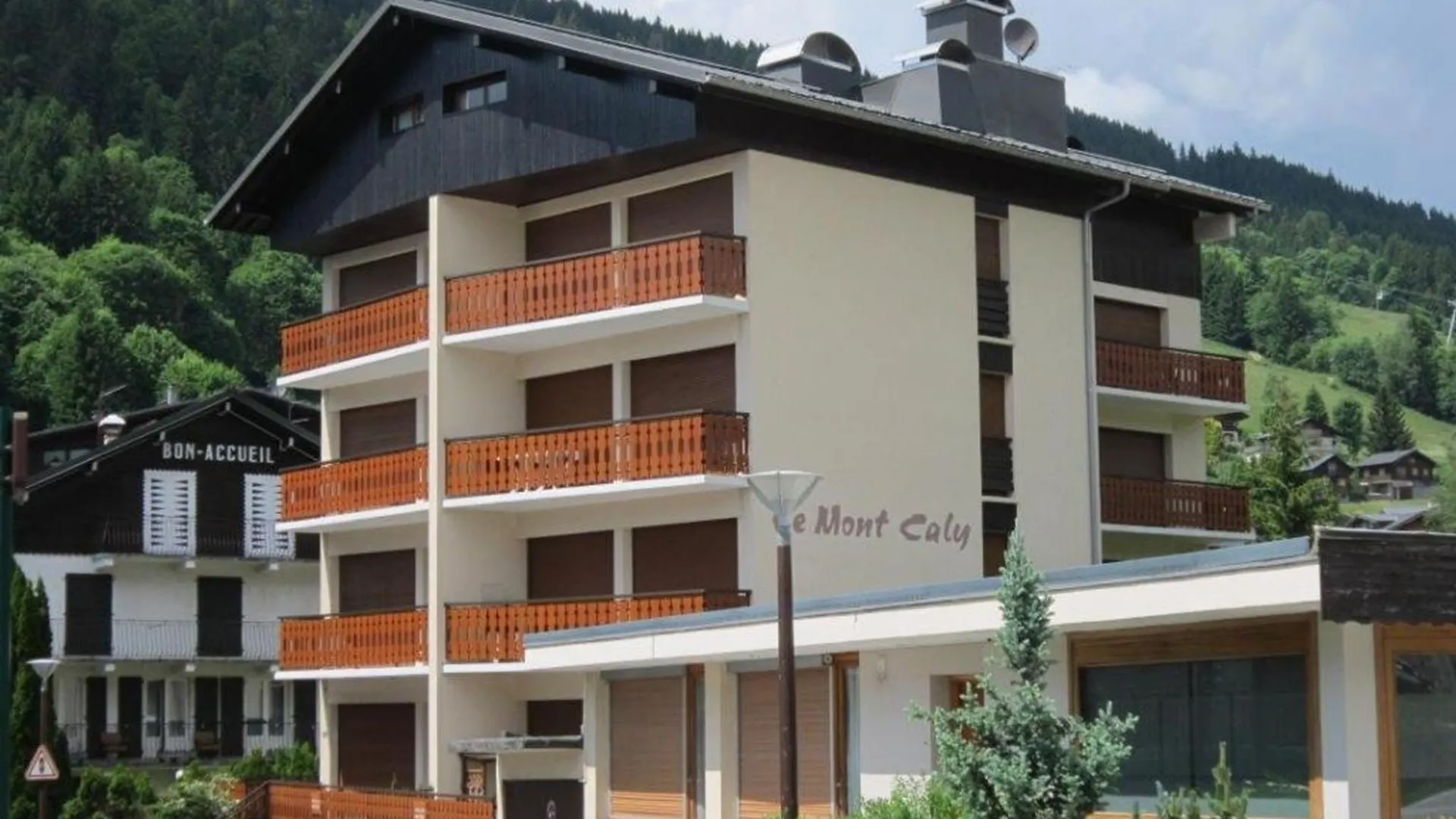 Appartement 2P Lumineux Pour 4 Pers, Balcon Sud, A 350M Des Commerces Et Telecabines, Parking Inclus - Fr-1-802-2 Les Gets Γαλλία