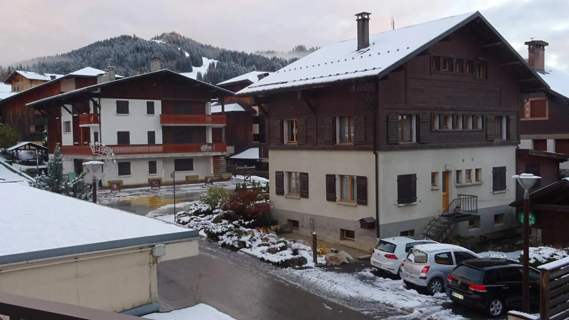 Διαμέρισμα Appartement 2P Lumineux Pour 4 Pers, Balcon Sud, A 350M Des Commerces Et Telecabines, Parking Inclus - Fr-1-802-2 Les Gets Γαλλία