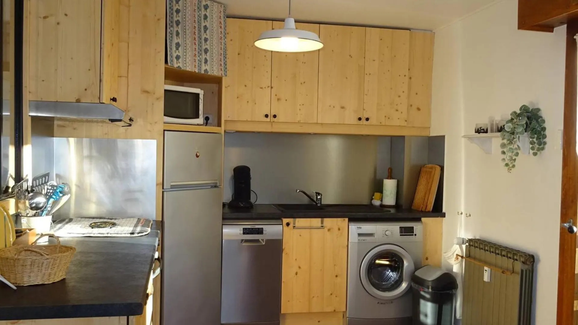 Appartement 2P Lumineux Pour 4 Pers, Balcon Sud, A 350M Des Commerces Et Telecabines, Parking Inclus - Fr-1-802-2 Les Gets