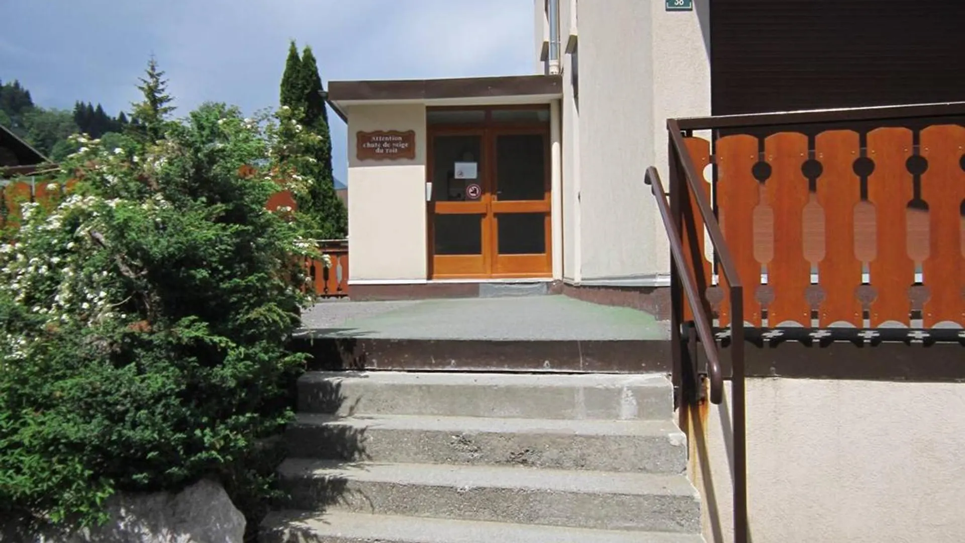 Appartement 2P Lumineux Pour 4 Pers, Balcon Sud, A 350M Des Commerces Et Telecabines, Parking Inclus - Fr-1-802-2 Les Gets 0*,